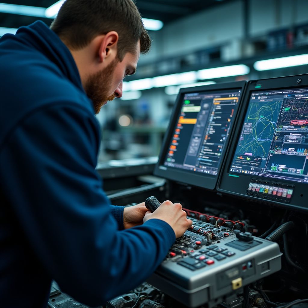 Diagnostika vozu pomocí moderní technologie