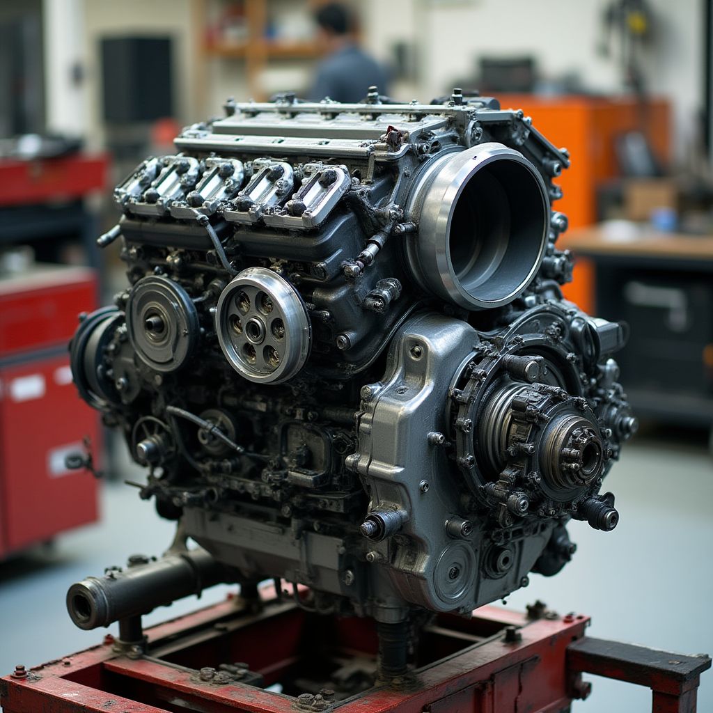 Renovace motoru BMW M3
