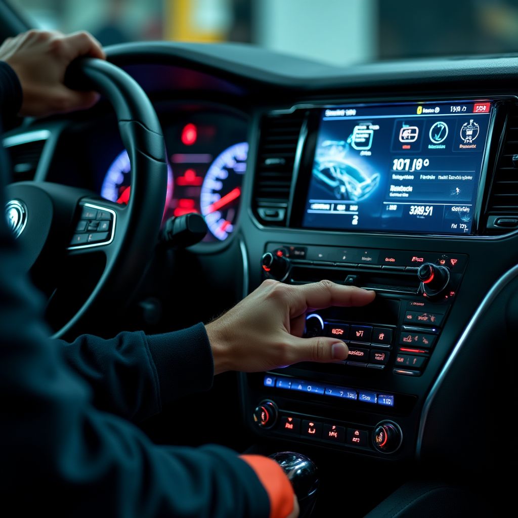 Oprava elektriky Škoda Superb